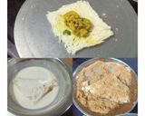 A picture of step 4 of Bread Samosa.