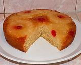 Foto del paso 14 de la receta: Pastel Volteado De Piña - Pineapple Upside Down Cake