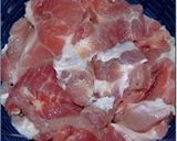 รูปขั้นตอนการทำที่ 1 ของ หมูย่างใบกะเพรา