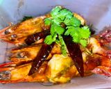 รูปขั้นตอนการทำที่ 4 ของ กุ้งทอดซอสมะขาม