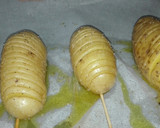 Foto del paso 2 de la receta: Patatas hasselback