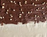 Foto del paso 1 de la receta: Lacitos de hojaldre con crema de chocolate y piñones