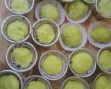 Foto langkah ke 10 dari resep Roti Pandan isi Coklat.