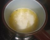 Foto del paso 2 de la receta: Salmón noruego en salsa holandesa con guarnición caramelizada