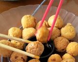 Foto langkah ke 4 dari resep Tahu Bulat.