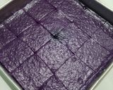 Foto langkah ke 4 dari resep Dodol ubi ungu wijen.