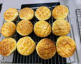 菠蘿麵包(波蘭種、肉鬆口味)的食譜步驟17照片