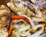 A picture of step 8 of Simple Baked Tilapia.