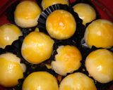 Foto langkah ke 4 dari resep Nastar keju Lumer di mulut _tanpa mixer Takaran sendok 😍🥄.