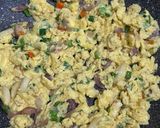 Foto langkah ke 3 dari resep Orak Arik Telur Belacan.