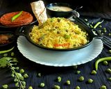 A picture of step 3 of લીલા ચણા નો પુલાવ(Fresh Green Beans Pulao recipe in Gujarati).