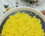 عکس مرحله 7 از دستور قرمه سبزی با برنج زعفرانی