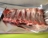 Foto del paso 1 de la receta: Costillar de cerdo a la barbacoa con mostaza y miel Hunts