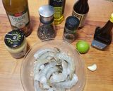 Foto del paso 1 de la receta: Camarones a las hierbas finas en freidora de aire
