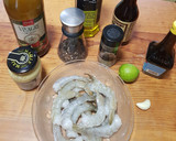 Foto del paso 1 de la receta: Camarones a las hierbas finas en freidora de aire