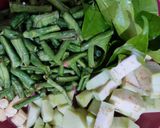 Foto langkah ke 2 dari resep Sayur Lodeh Kluwih.