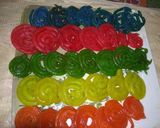 A picture of step 6 of Colourful sweet.
