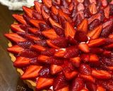 Foto del paso 22 de la receta: 🍓 Tarta de frutillas con crema pastelera