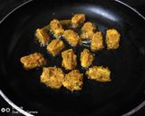পনির লেসুনি টিক্কা পিজ্জা (paneer lahsuni tikka pizza recipe in Bengali) রেসিপির ধাপ 3 ছবি