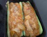 Foto del paso 5 de la receta: Calabacín relleno de bacalao