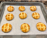 Foto del paso 7 de la receta: Galletas de fubá y mantequilla “sin gluten”