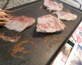 Foto del paso 3 de la receta Presa ibérica a la plancha con salsa de cabrales