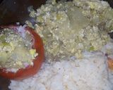 Foto del paso 13 de la receta: Tomate relleno 💞😲😵