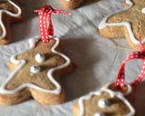 Une image de l'étape 6 de Bonhommes de Noël en sablés speculoos.