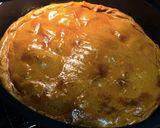 Empanada Murcyjska z pomidorami, tuńczykiem i jajkami 🇪🇸 krok przepisu 9 zdjęcie