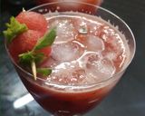 A picture of step 3 of Watermelon Mojito.