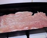 Foto del paso 1 de la receta: Matambre de cerdo a la pizza en plancheta