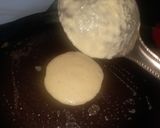 A picture of step 3 of Moong dal stuffed chilla wraps.