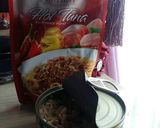 Foto langkah ke 1 dari resep Nasi Goreng Saus Hot Tuna.