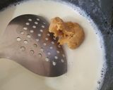 A picture of step 2 of Sweet fruits ravioli in Rich creamy sauce.