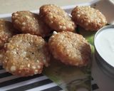 साबुदाणा वडा (sabudana vada recipe in marathi) रेसिपी स्टेप 6 फोटो 