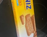 Pas rețetă Prăjitură cu mere și biscuiți fără coacere 1 fotografie