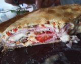 Foto del paso 5 de la receta: Pastel de jamón y queso