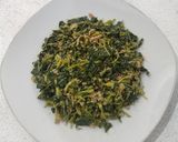 Foto langkah ke 6 dari resep Ticah Bunga Kates Daun Singkong.