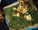 A picture of step 3 of Paneer Mushroom Sandwich.
