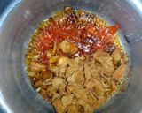 A picture of step 3 of Sossi Soya Chunks.