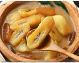 Foto langkah ke 5 dari resep Kolak Pisang Santan Singkong enakk.
