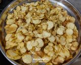 A picture of step 4 of Sweet Potato Wafers (Farali).