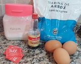 Foto del paso 1 de la receta: Bizcochuelo con Harina de ARROZ
