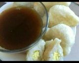 Foto langkah ke 12 dari resep Pempek teri nasi isi telur.