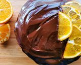 Foto do passo 7 de Bolo de Cenoura com Ganache de Chocolate e Laranja