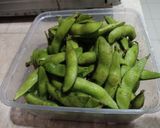 Foto langkah ke 1 dari resep Kacang Edamame Rebus.