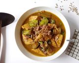 Foto langkah ke 3 dari resep Semur Tahu Terong.
