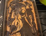 Foto del paso 2 de la receta: Cuadrados marmolados de algarroba y banana