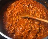 Bolognai spagetti recept fázis 2 fotója