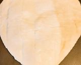 Une image de l'étape 8 de Galette cœur pomme cassis.